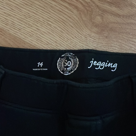 Black Jeggings - Picture 3 of 3